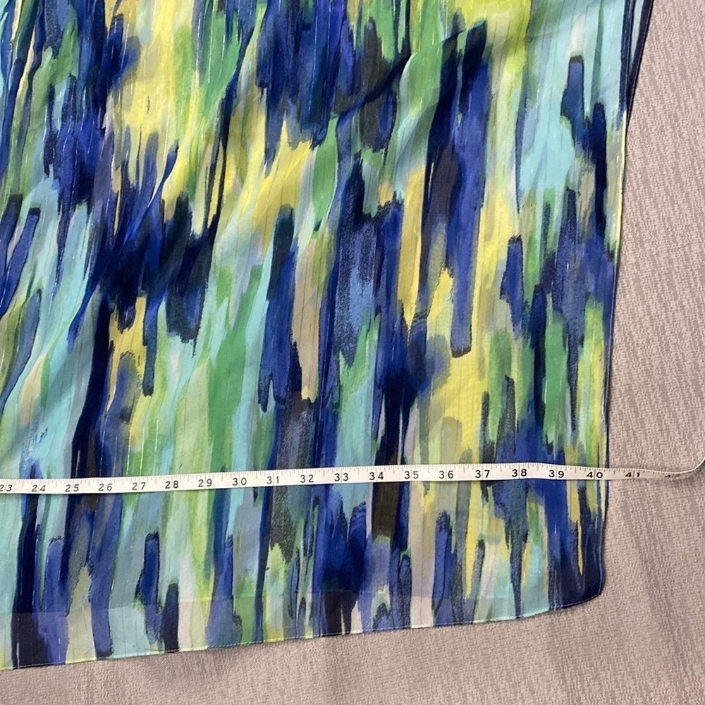 Chico’s Multi-Use Coverup Cardigan oversize - Picture 6 of 8